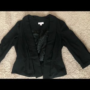 Black blazer